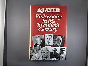 Seller image for Philosophy in the Twentieth Century. Weidenfeld & Nicholson. 1982. for sale by Strawberry Hill Books