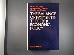 Immagine del venditore per Balance of Payments: Theory and Economic Policy venduto da Strawberry Hill Books