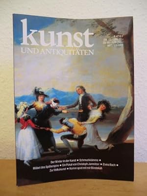 Immagine del venditore per Magazin Kunst und Antiquitten. Heft 1 / 2, 1991 venduto da Antiquariat Weber