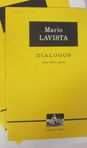 Dialogos: para violin y piano.
