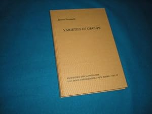 Image du vendeur pour VARIETIES OF GROUPS mis en vente par Reiner Books