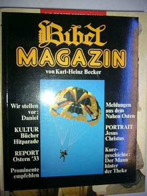 Immagine del venditore per Bibel Magazin venduto da Antiquariat im Kaiserviertel | Wimbauer Buchversand