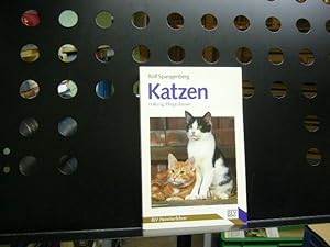 Bild des Verkufers fr Katzen. Haltung, Pflege, Rassen zum Verkauf von Antiquariat im Kaiserviertel | Wimbauer Buchversand