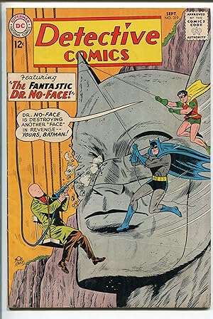 DETECTIVE #319 1963-DC-DR NO-FACE-BATMAN-JOHN JONES-fn