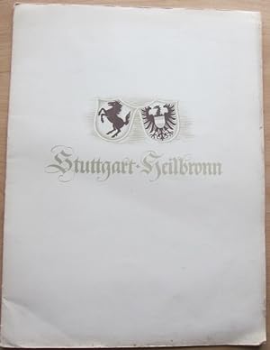 Bild des Verkufers fr Stuttgart-Heilbronn zum Verkauf von Versandantiquariat Sylvia Laue