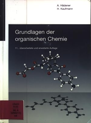 Bild des Verkufers fr Grundlagen der organischen Chemie. zum Verkauf von books4less (Versandantiquariat Petra Gros GmbH & Co. KG)