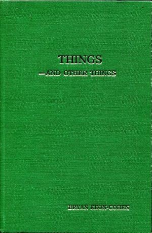 Imagen del vendedor de Things - And Other Things. a la venta por Time Booksellers