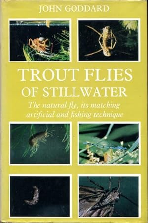 Seller image for Trout Flies of Stillwater. With colour and other photographs by the author and drawings by Cliff Henry. for sale by Time Booksellers