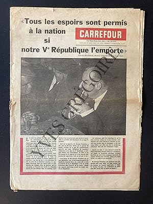 CARREFOUR-N°1173-8 MARS 1967