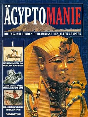 Bild des Verkufers fr gyptomanie. Heft 1. Die faszinierenden Geheimnisse des Alten gypten. zum Verkauf von Online-Buchversand  Die Eule