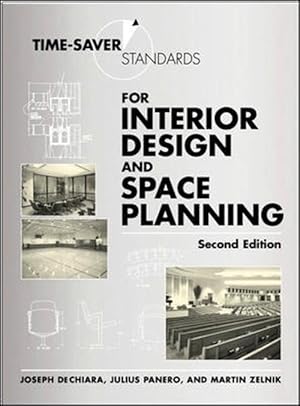 Immagine del venditore per Time-Saver Standards for Interior Design and Space Planning, Second Edition (Hardcover) venduto da AussieBookSeller