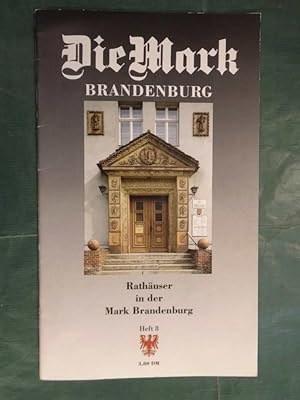 Rathäuser in der Mark Brandenburg