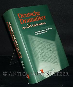 Seller image for Deutsche Dramatiker des 20. Jahrhunderts. [Herausgegeben von Alo Allkemper und Norbert Otto Eke]. for sale by Antiquariat Kretzer