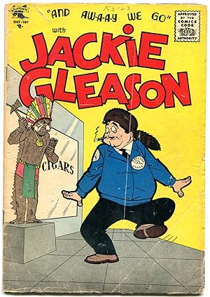 Jackie Gleason #2 1955- St John Golden Age Honeymooners VG