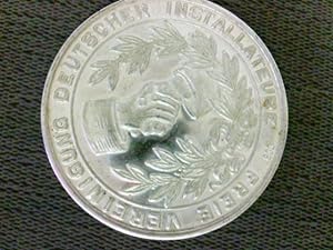 Münze/ Medaille: Silbermünze Freie Vereinigung Deutscher Installateure/ Für hervorragende Leistun...
