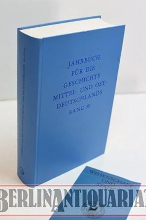 Bild des Verkufers fr Jahrbuch fr die Geschichte Mittel- und Ostdeutschlands. zum Verkauf von BerlinAntiquariat, Karl-Heinz Than