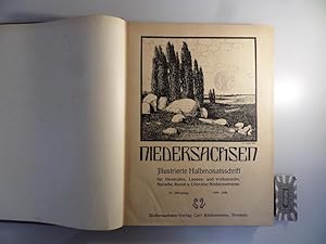 Niedersachsen - Illustrierte Halbmonatsschrift für Geschichte, Landes- und Volkskunde, Sprache, K...