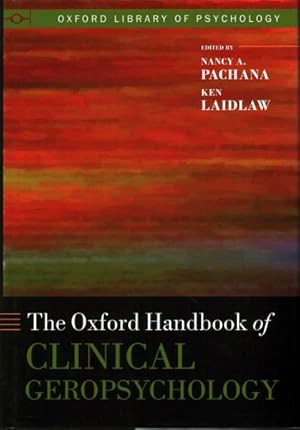Seller image for Oxford Handbook of Clinical Geropsychology for sale by GreatBookPrices