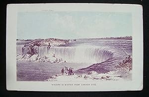 Niagara in winter from Canada side -