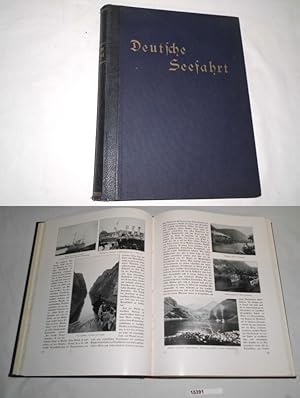 Imagen del vendedor de Deutsche Seefahrt a la venta por Versandhandel fr Sammler