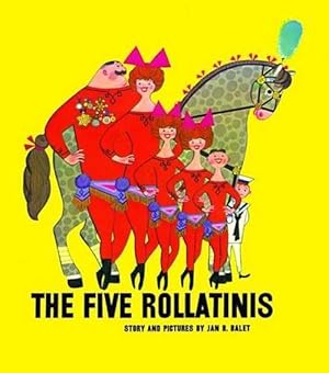 Seller image for The Five Rollatins (Hardcover) for sale by Grand Eagle Retail