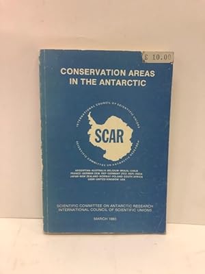 Bild des Verkufers fr CONSERVATION AREAS IN THE ANTARCTIC: A REVIEW PREPARED BY THE SUB-COMMITTEE OF CONSERVATION WORKING GROUP ON BIOLOGY zum Verkauf von Worlds End Bookshop (ABA, PBFA, ILAB)