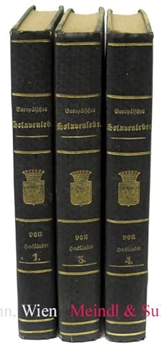 Imagen del vendedor de Europisches Sclavenleben. Bnde I, III und IV (von 4) in 3 Bnden. a la venta por Antiquariat MEINDL & SULZMANN OG