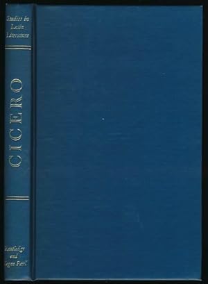 Cicero. Chapters by H. H. Scullard, T. A. Dorey, R. G. M. Nisbet, A. E. Douglas, G. B. Townend, M...