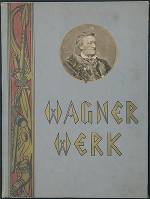Immagine del venditore per Richard Wagner-Werk. Ein Bildercyclus. Begleitender Text von Franz Muncker. venduto da Antiquariat Rainer Schlicht