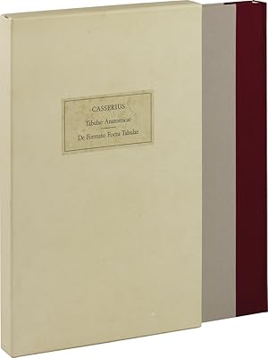 Image du vendeur pour Julius Casserius. Tabulae anatomicae. mis en vente par artbook-service