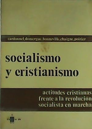 Image du vendeur pour Socialismo y Cristianismo. Anlisis crtico. mis en vente par Librera y Editorial Renacimiento, S.A.