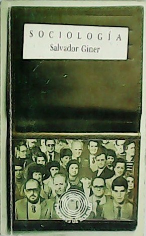 Imagen del vendedor de Sociologa. a la venta por Librera y Editorial Renacimiento, S.A.