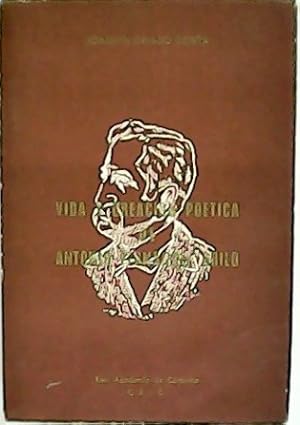 Seller image for Vida y creacin potica de Antonio Fernndez Grilo. for sale by Librera y Editorial Renacimiento, S.A.