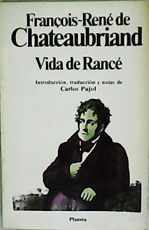 Imagen del vendedor de Vida de Ranc. Introduccin, traduccin y notas de Carlos Pujol. a la venta por Librera y Editorial Renacimiento, S.A.