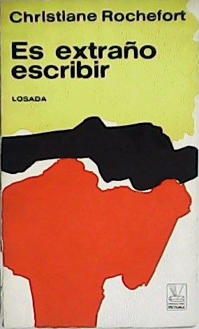 Seller image for Es extrao escribir. Relato. Traduccin de Alberto Szpunberg. for sale by Librera y Editorial Renacimiento, S.A.