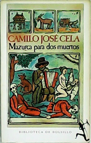 Imagen del vendedor de Mazurca para dos muertos. a la venta por Librería y Editorial Renacimiento, S.A.
