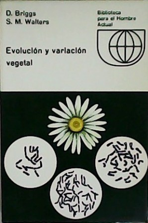 Seller image for Evolucin y variacin vegetal. Traduccin de Gonzalo Velasco. for sale by Librera y Editorial Renacimiento, S.A.