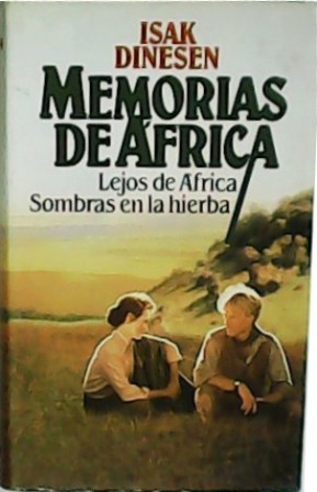 Imagen del vendedor de Memorias de frica. a la venta por Librera y Editorial Renacimiento, S.A.