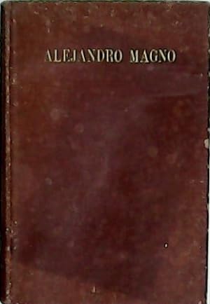 Imagen del vendedor de Alejandro Magno. a la venta por Librera y Editorial Renacimiento, S.A.