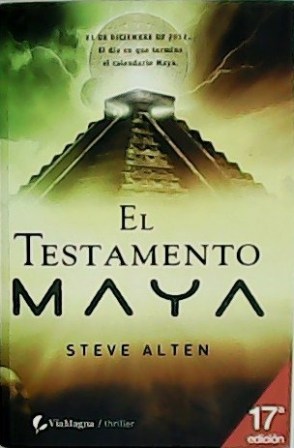 Seller image for El testamento Maya. for sale by Librera y Editorial Renacimiento, S.A.