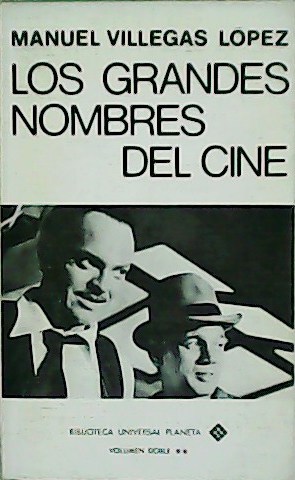 Bild des Verkufers fr Los grandes nombres del cine. Volumen doble. zum Verkauf von Librera y Editorial Renacimiento, S.A.