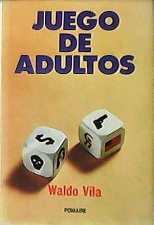 Imagen del vendedor de Juego de adultos. a la venta por Librera y Editorial Renacimiento, S.A.