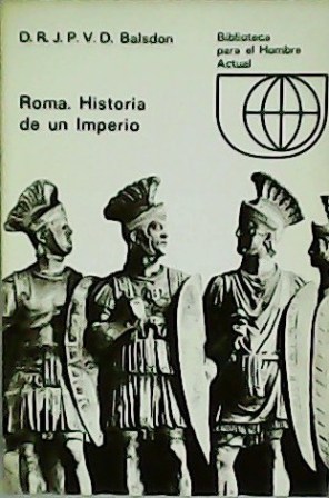 Immagine del venditore per Roma: Historia de un imperio. Traduccin de Luis Gil. venduto da Librera y Editorial Renacimiento, S.A.