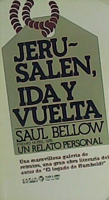 Immagine del venditore per Jerusalen, ida y vuelta. Un relato personal. venduto da Librera y Editorial Renacimiento, S.A.