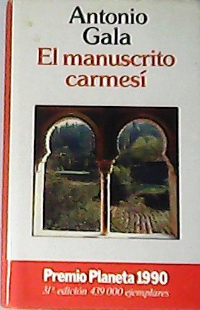 Imagen del vendedor de El manuscrito carmes. a la venta por Librera y Editorial Renacimiento, S.A.