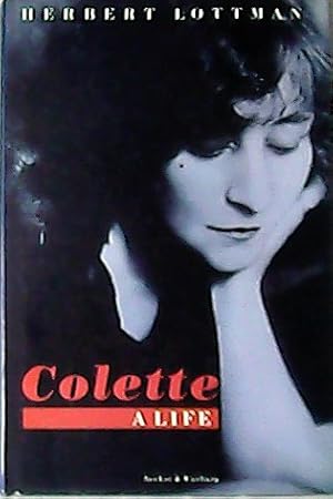 Immagine del venditore per Colette a life. venduto da Librera y Editorial Renacimiento, S.A.