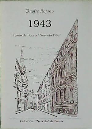 Imagen del vendedor de 1943. Premio de Poesa "Nervin 1998". a la venta por Librera y Editorial Renacimiento, S.A.