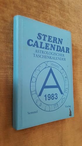 Bild des Verkufers fr Stern Calendar. Astrologischer Taschenkalender 1983 zum Verkauf von Araki Antiquariat Georg Dehn