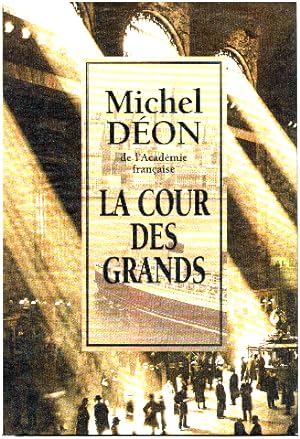 Seller image for La cour des grands for sale by librairie philippe arnaiz
