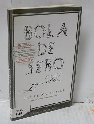 Imagen del vendedor de BOLA DE SEBO Y OTROS RELATOS a la venta por LIBRERIA  SANZ
